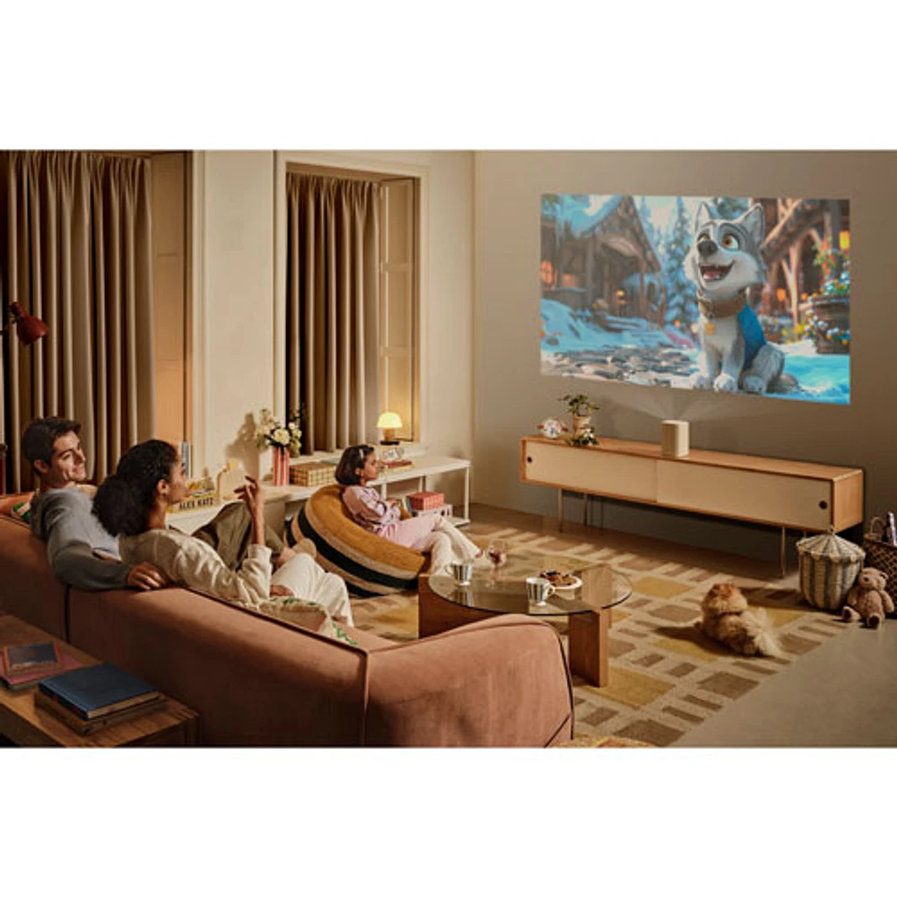 Samsung The Premiere 5 4K Ultra HD Laser Home Theatre Projector (SP-LPF5DSAXXZC)
