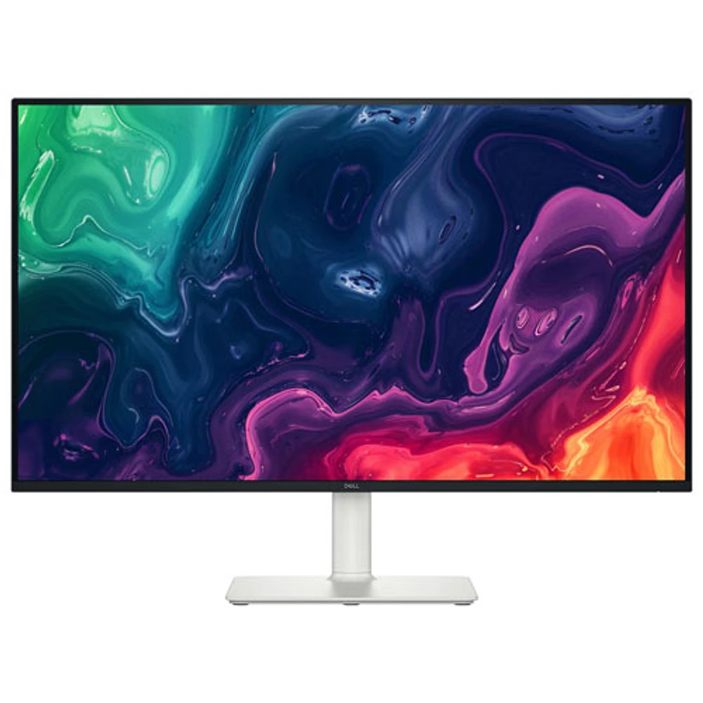 Moniteur ACL IPS FreeSync 4 ms GTG 120 Hz 32 po Plus de Dell (S3225QS) - Blanc