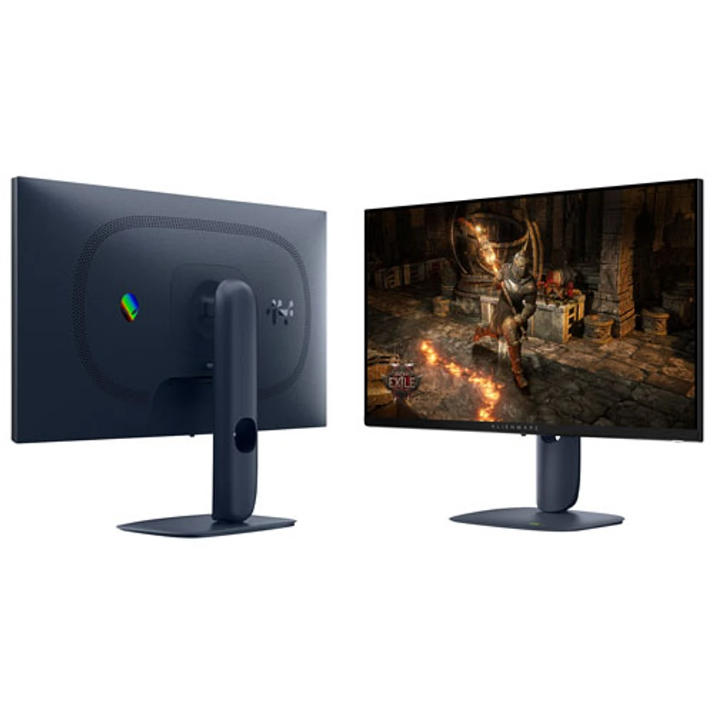 Moniteur de jeu DEL IPS 4 ms 180 Hz de 27 po d'Alienware (AW2725DM) - Noir