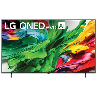 LG 75" 4K UHD HDR QNED evo Mini-LED webOS Smart TV (75QNED85AUA) - 2025