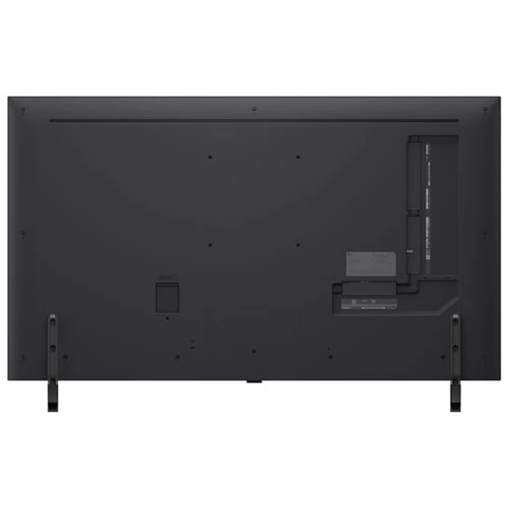 Téléviseur intelligent webOS HDR QNED evo mini-DEL UHD 4K de 50 po de LG (50QNED85AUA) - 2025