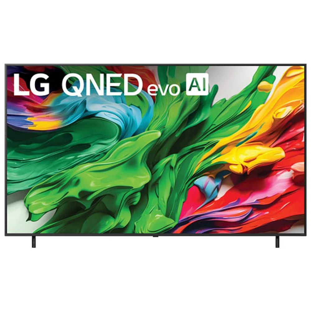 Téléviseur intelligent webOS HDR QNED evo mini-DEL UHD 4K de 86 po de LG (86QNED85AUA) - 2025
