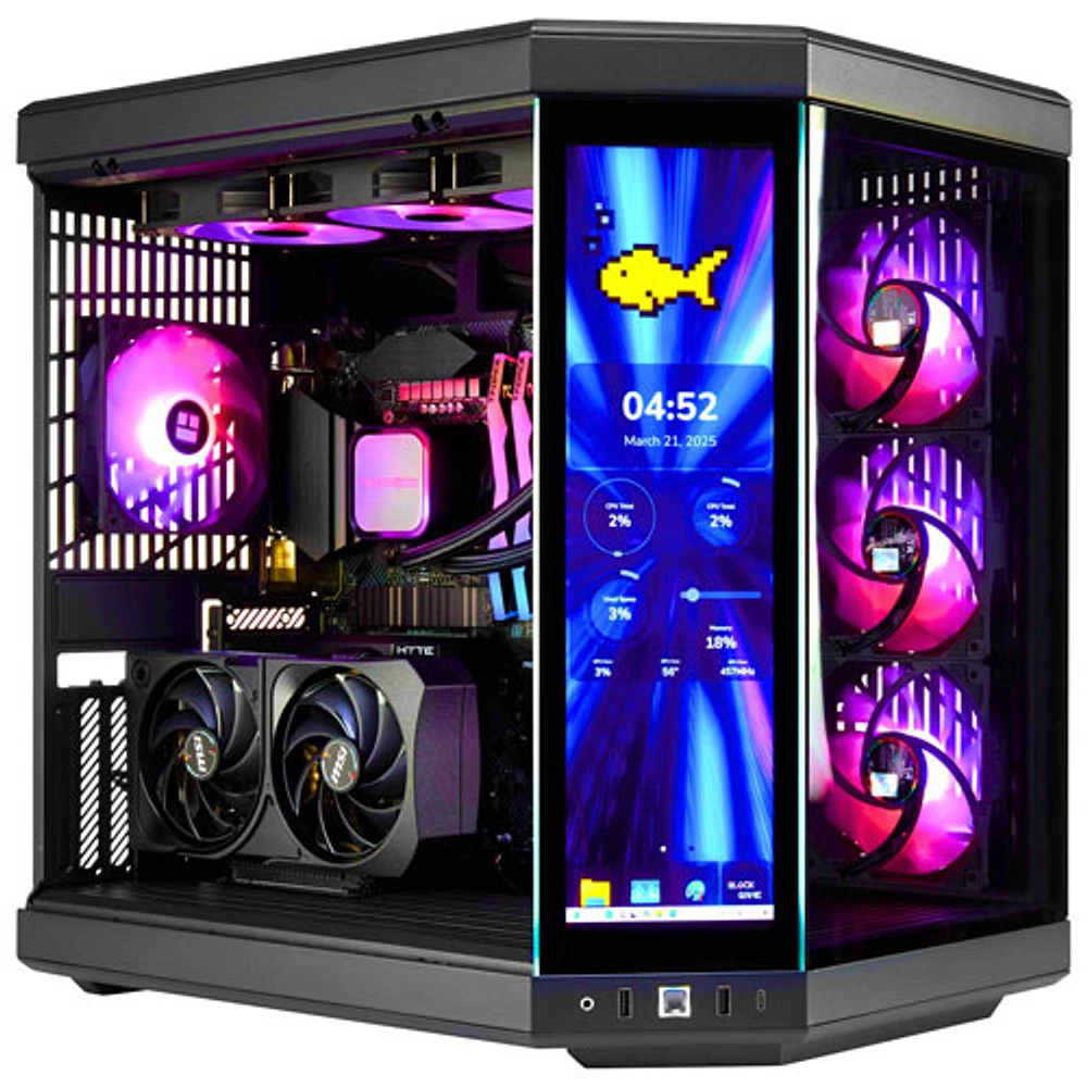 TECHNOID LimitedA1 Gaming PC (Intel i9-14900KF/32GB RAM/2TB SSD/RTX 5070/Win 11)
