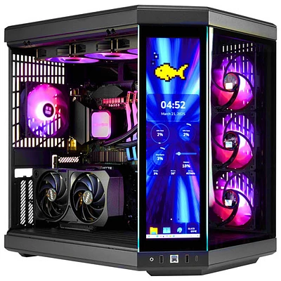TECHNOID LimitedA1 Gaming PC (Intel i9-14900KF/32GB RAM/2TB SSD/RTX 5070/Win 11)