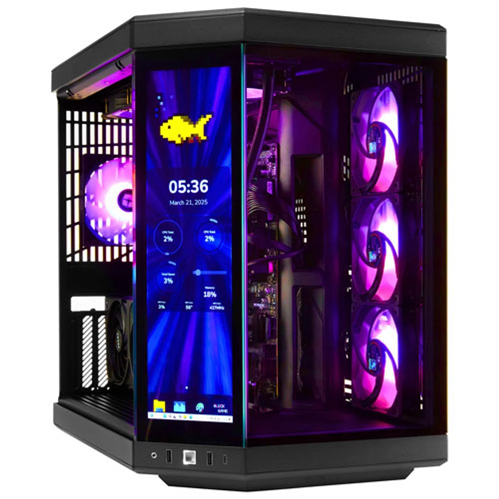 TECHNOID LimitedA1 Gaming PC (Intel i9-14900KF/32GB RAM/2TB SSD/RTX 5070/Win 11)