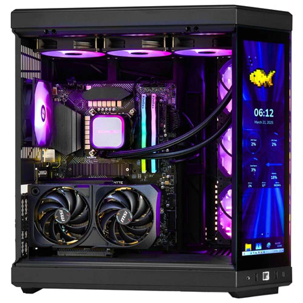 TECHNOID LimitedA1 Gaming PC (Intel i9-14900KF/32GB RAM/2TB SSD/RTX 5070/Win 11)