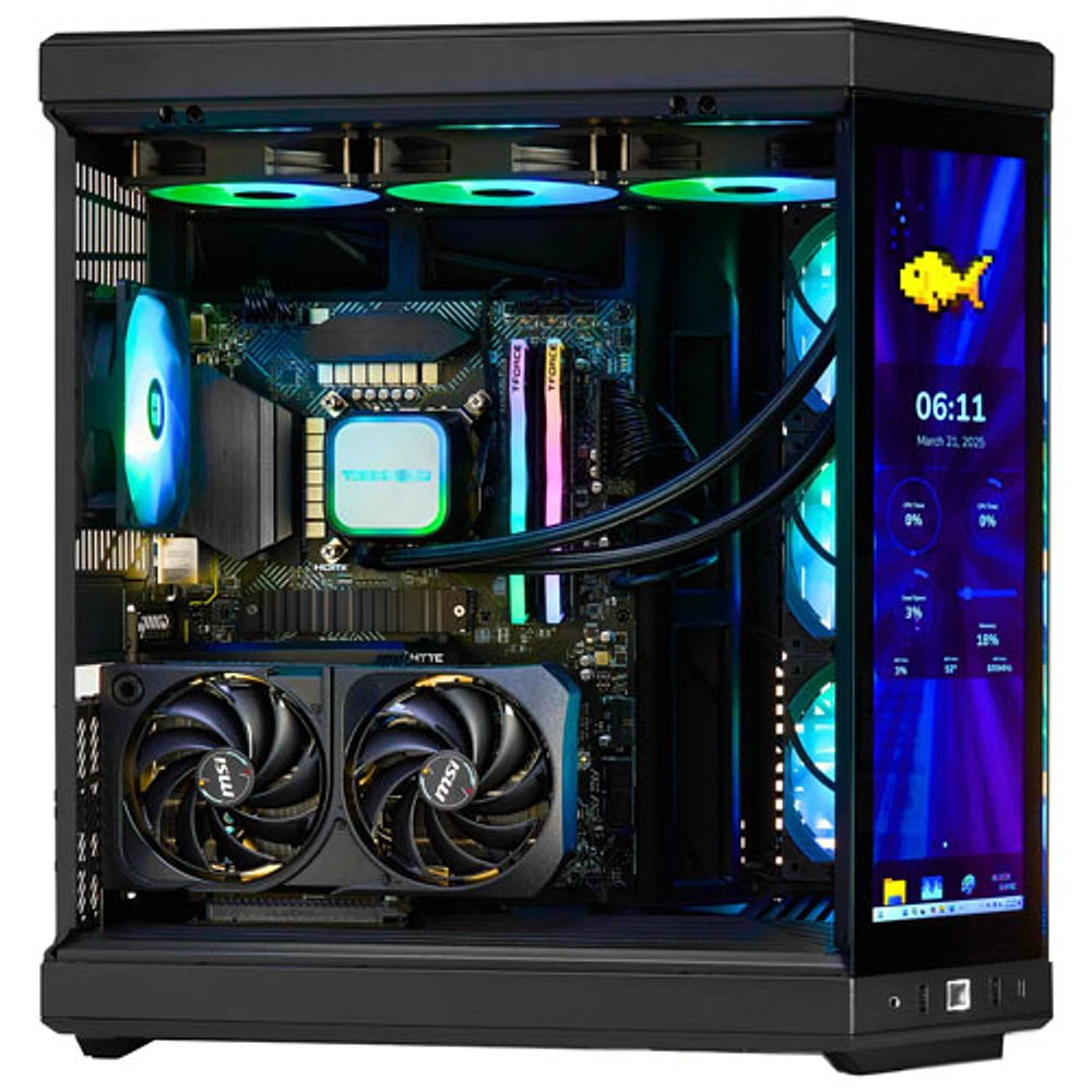 TECHNOID LimitedA1 Gaming PC (Intel i9-14900KF/32GB RAM/2TB SSD/RTX 5070/Win 11)