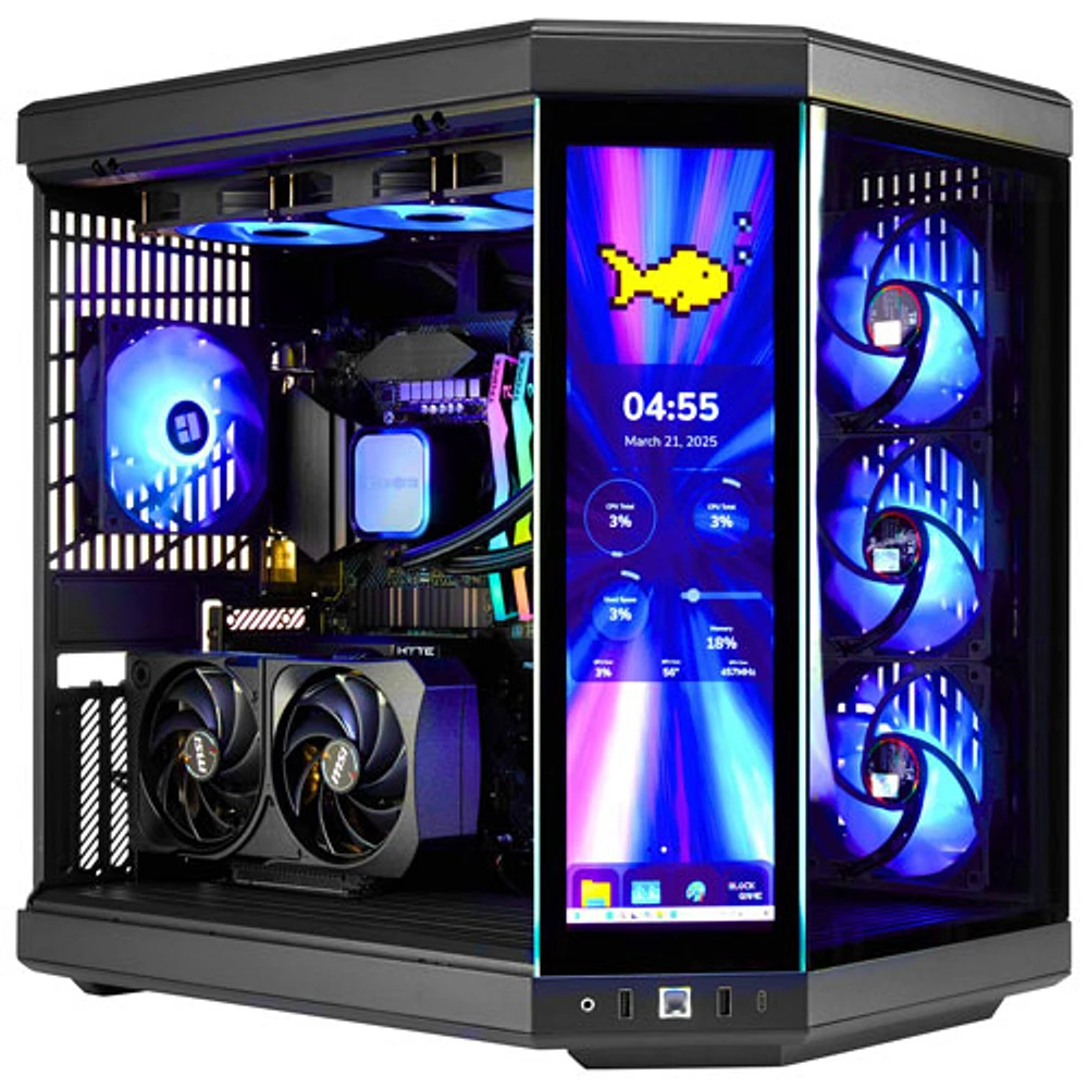 TECHNOID LimitedA1 Gaming PC (Intel i9-14900KF/32GB RAM/2TB SSD/RTX 5070/Win 11)