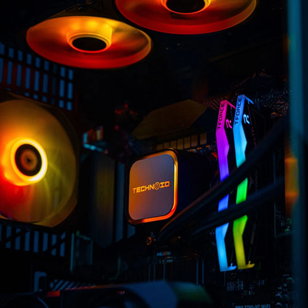 TECHNOID LimitedA1 Gaming PC (Intel i9-14900KF/32GB RAM/2TB SSD/RTX 5070/Win 11)