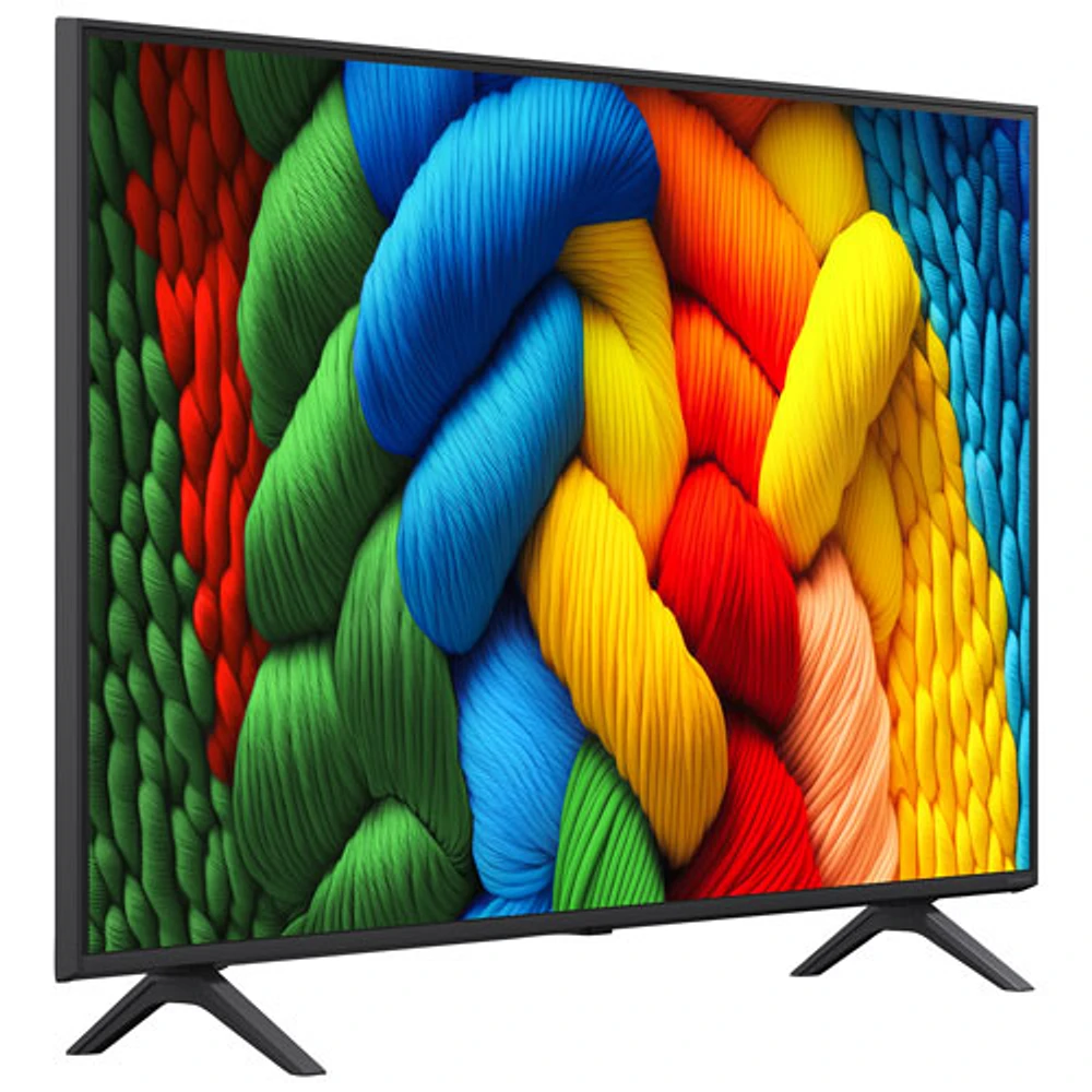 LG 50" 4K UHD HDR LED webOS Smart TV (50NANO80AUA) - 2025