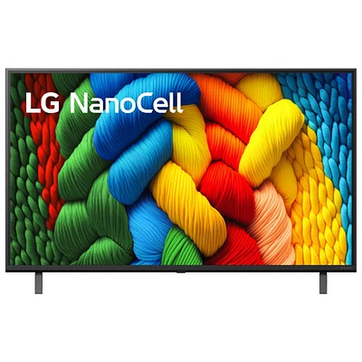 LG 43" 4K UHD HDR LED webOS Smart TV (43NANO80AUA) - 2025