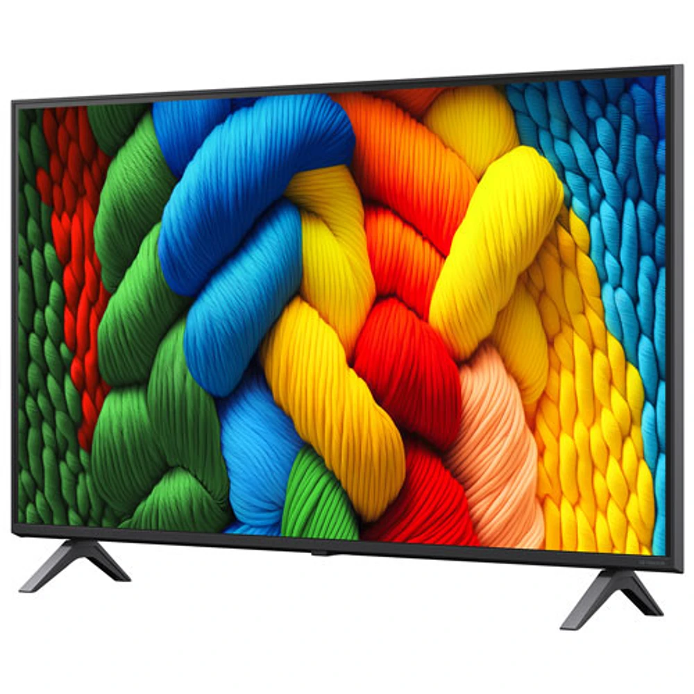 LG 43" 4K UHD HDR LED webOS Smart TV (43NANO80AUA) - 2025