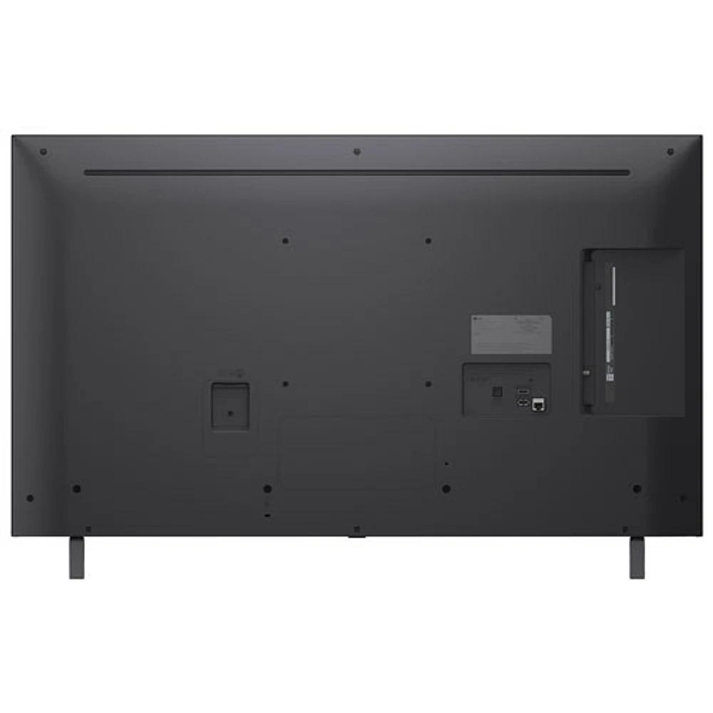 LG 43" 4K UHD HDR LED webOS Smart TV (43NANO80AUA) - 2025