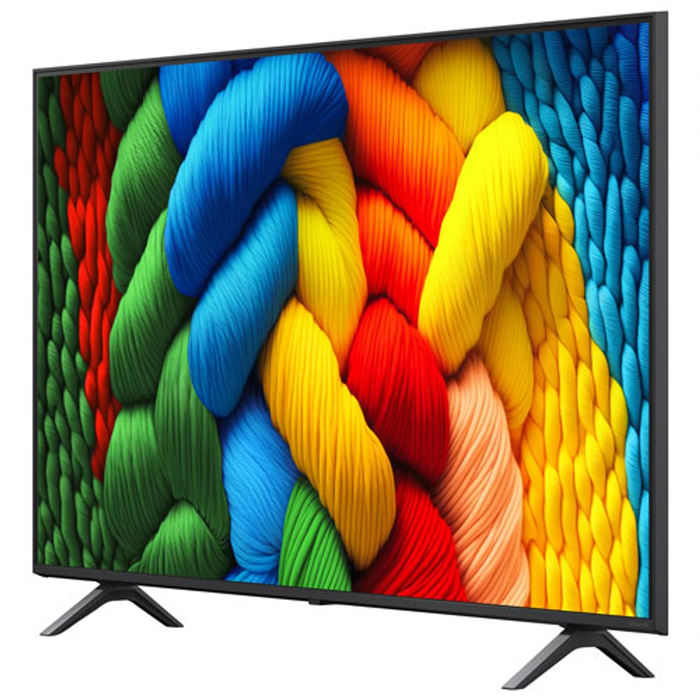 LG 55" 4K UHD HDR LED webOS Smart TV (55NANO80AUA) - 2025