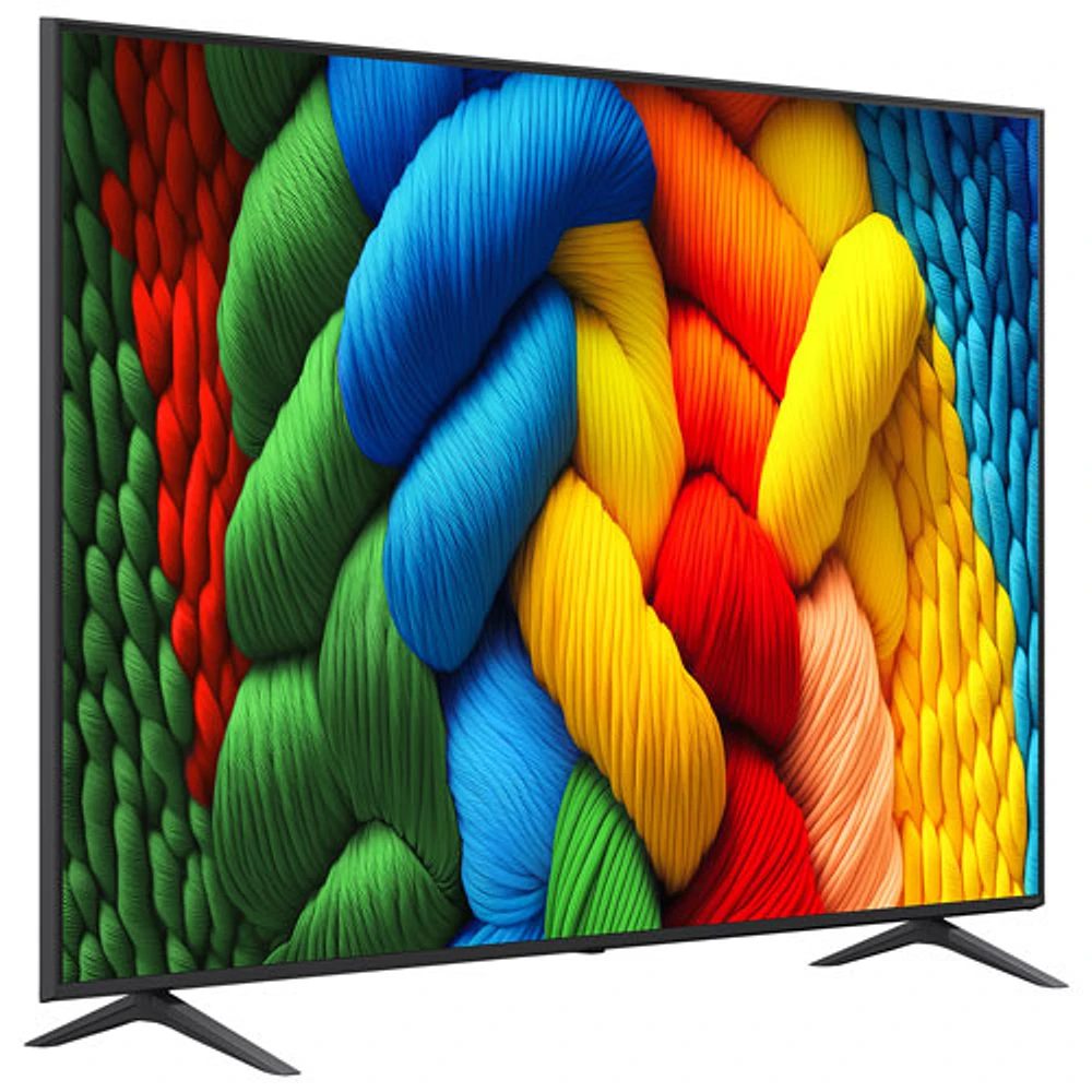 LG 75" 4K UHD HDR LED webOS Smart TV (75NANO80AUA) - 2025