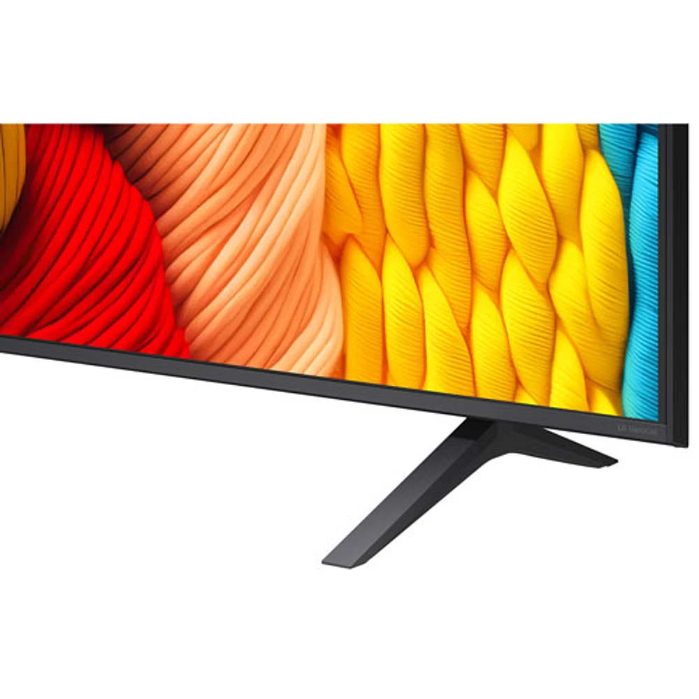 LG 75" 4K UHD HDR LED webOS Smart TV (75NANO80AUA) - 2025