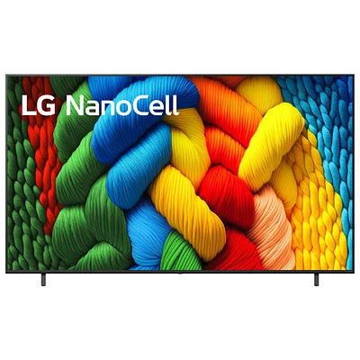 LG 86" 4K UHD HDR LED webOS Smart TV (86NANO80AUA) - 2025