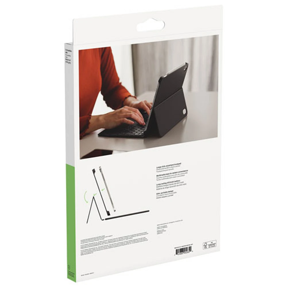Belkin Connect Pro Keyboard Folio Case for iPad 10.9" (10th Generation) /11" A16 - Black