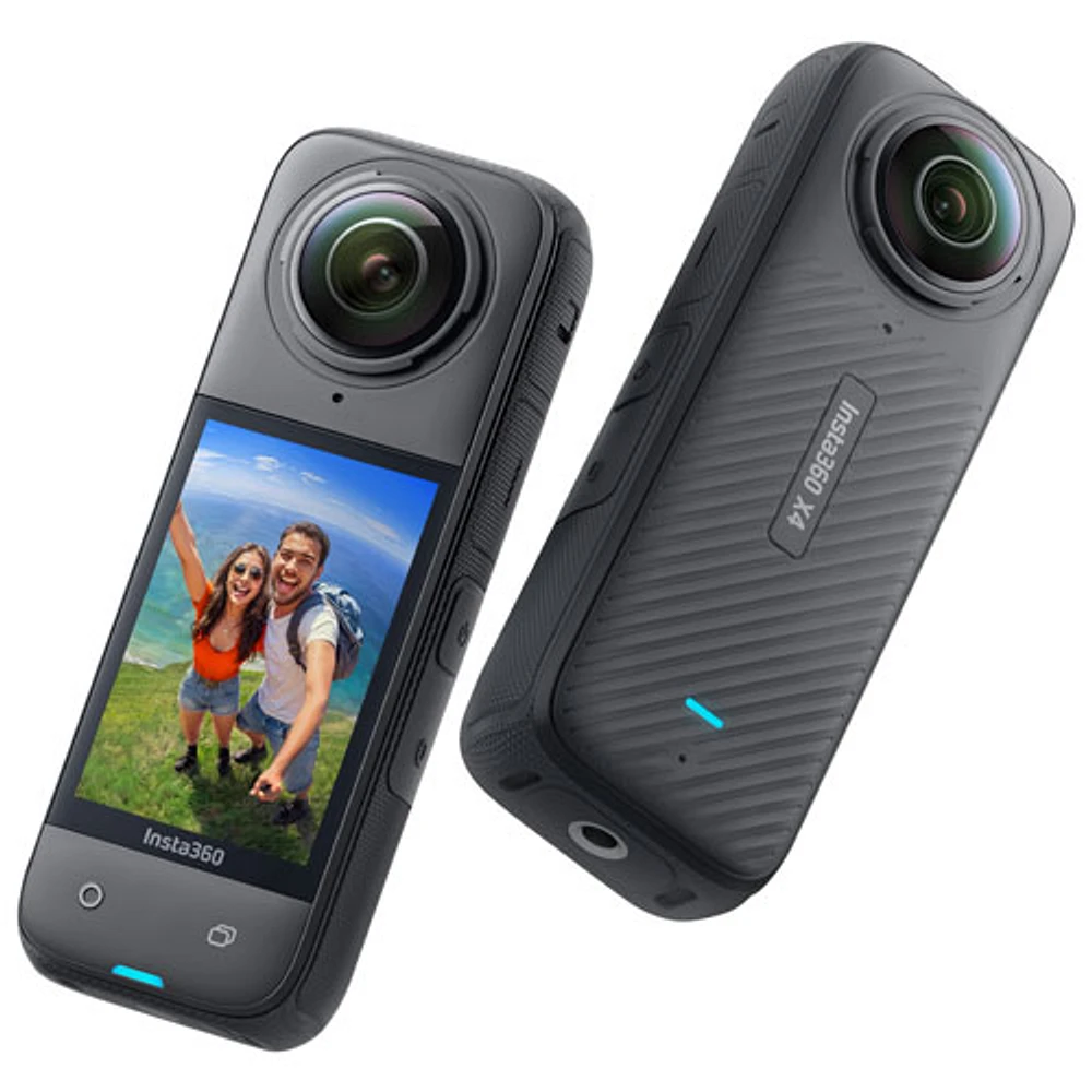 Caméra de sport étanche 8K 360° X4 d'Insta360