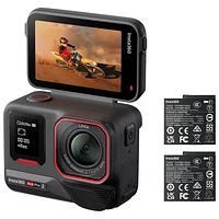 Insta360 Ace Pro 2 Dual Battery Bundle 8K Waterproof Action Camera