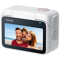 Insta360 Go 3S Standard 64GB Waterproof 4k Vlogging Camera - Artic White