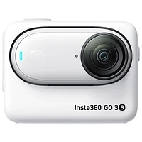 Insta360 Go 3S Standard 64GB Waterproof 4k Vlogging Camera - Artic White