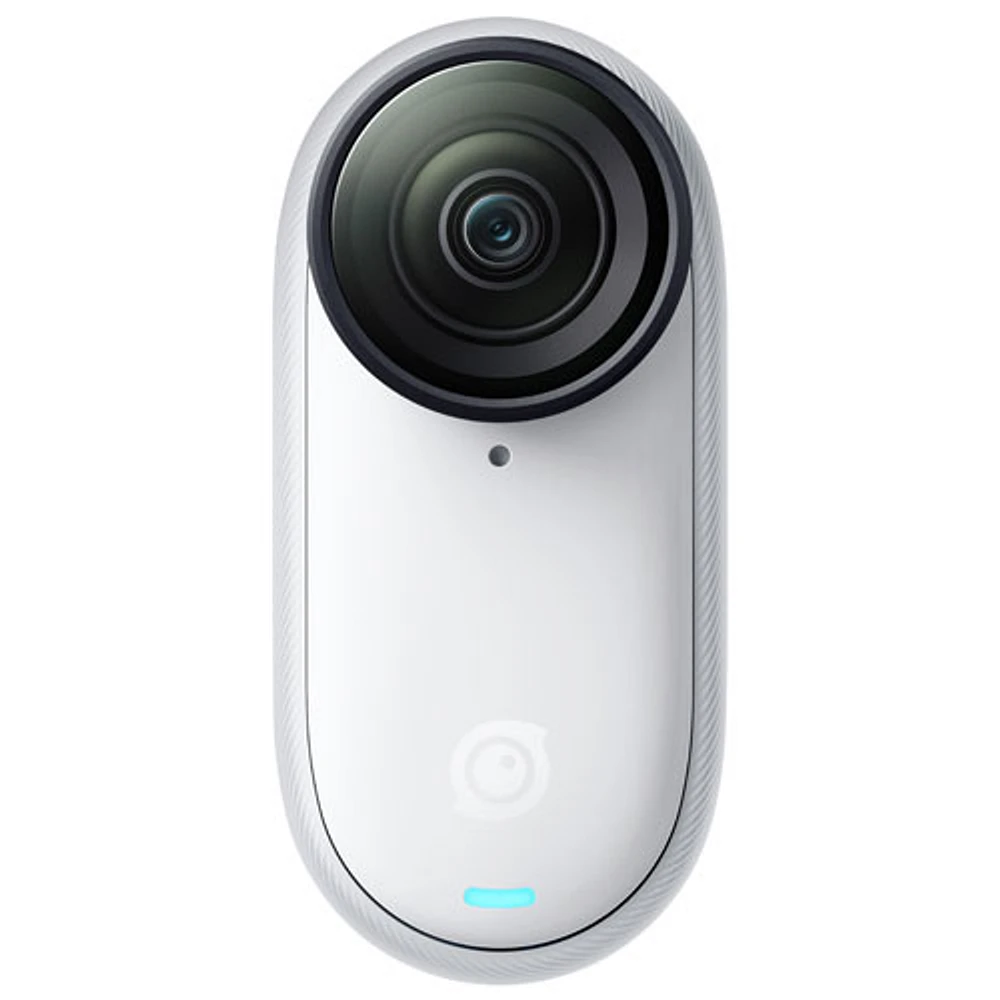 Insta360 Go 3S Standard 64GB Waterproof 4k Vlogging Camera - Artic White