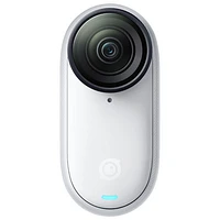 Insta360 Go 3S Standard 64GB Waterproof 4k Vlogging Camera - Artic White
