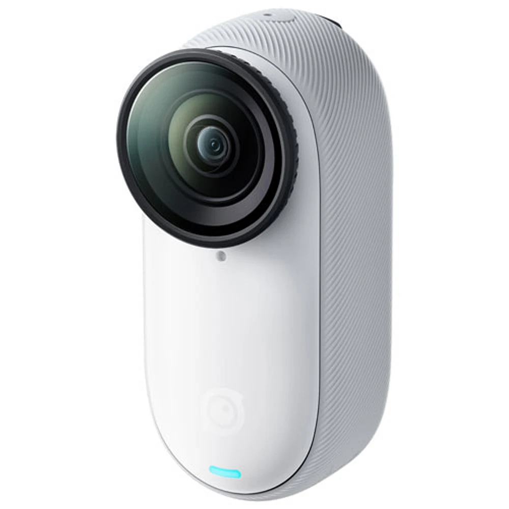 Insta360 Go 3S Standard 64GB Waterproof 4k Vlogging Camera - Artic White