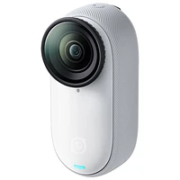 Insta360 Go 3S Standard 64GB Waterproof 4k Vlogging Camera - Artic White