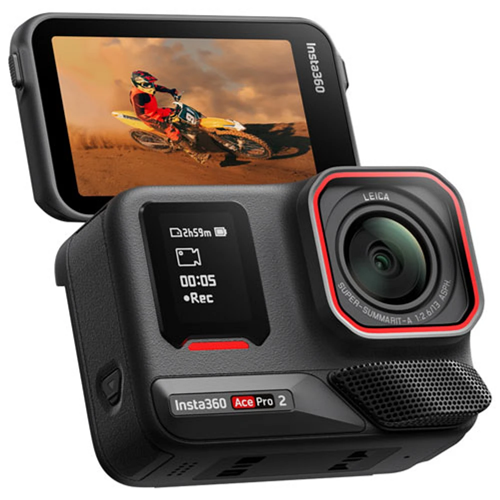 Insta360 Ace Pro 2 Standard 8K Waterproof Action Camera