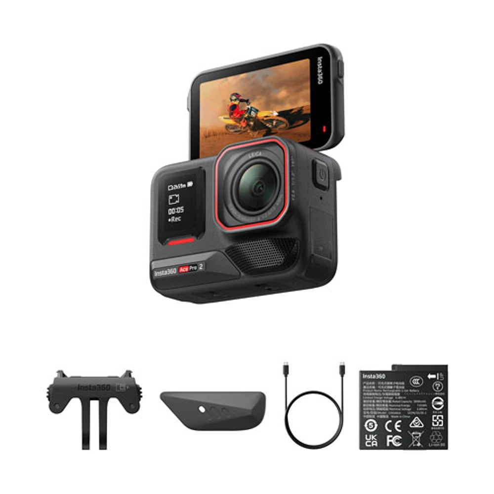 Insta360 Ace Pro 2 Standard 8K Waterproof Action Camera