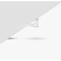 LOGiiX Piston Connect XL 90 3m(9.8 ft.) USB-A to Lightning Cable (LGX-12919) - White