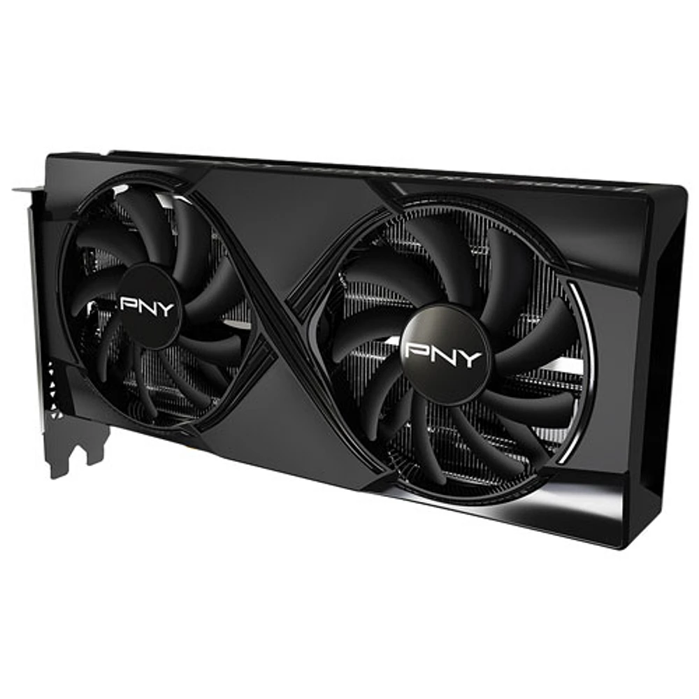 Carte graphique GeForce RTX5060 Ti OC à deux ventilateurs GDDR7 de 16 Go de PNY