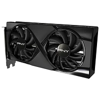 Carte graphique GeForce RTX5060 Ti OC à deux ventilateurs GDDR7 de 16 Go de PNY