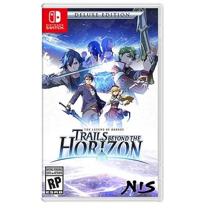 The Legend of Heroes: Trails Beyond the Horizon édition de luxe (Switch)