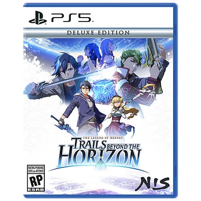 The Legend of Heroes: Trails Beyond the Horizon Deluxe Edition (PS5)