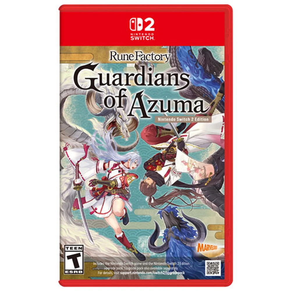 Rune Factory: Guardians of Azuma - Nintendo Switch 2 Edition (Switch 2)