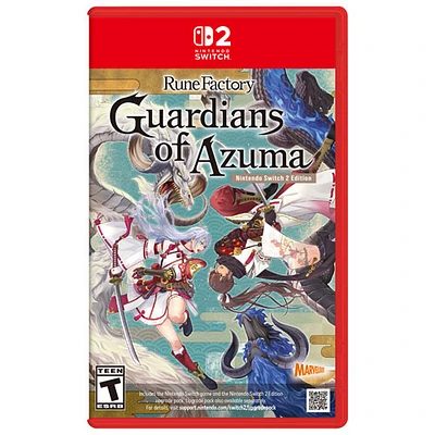 Rune Factory: Guardians of Azuma - Nintendo Switch 2 Edition (Switch 2)