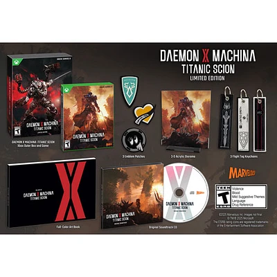 Daemon X Machina: Titanic Scion Limited Edition (Xbox Series X)