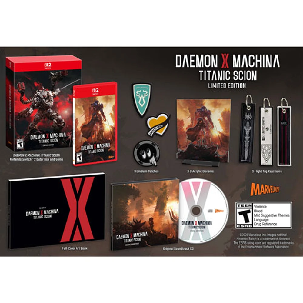 Daemon X Machina: Titanic Scion Limited Edition (Switch 2)