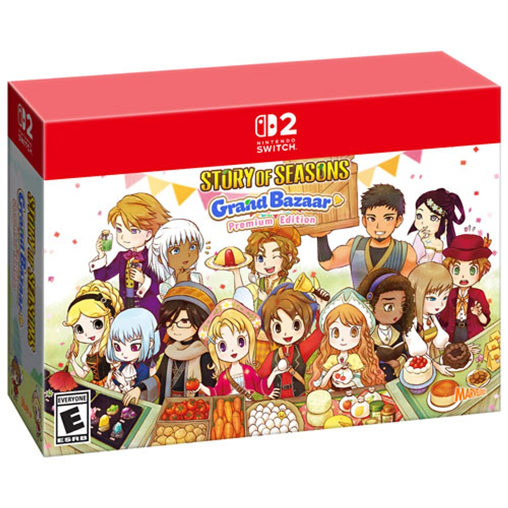 Story of Seasons: Grand Bazaar Premium Edition (Switch 2)