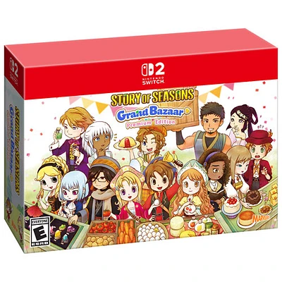 Story of Seasons: Grand Bazaar Premium Edition (Switch 2)