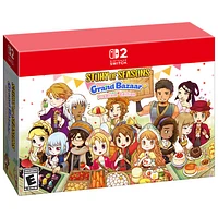 Story of Seasons: Grand Bazaar Premium Edition (Switch 2)