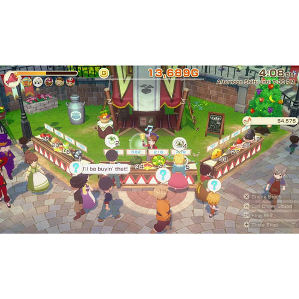 Story of Seasons: Grand Bazaar Premium Edition (Switch 2)
