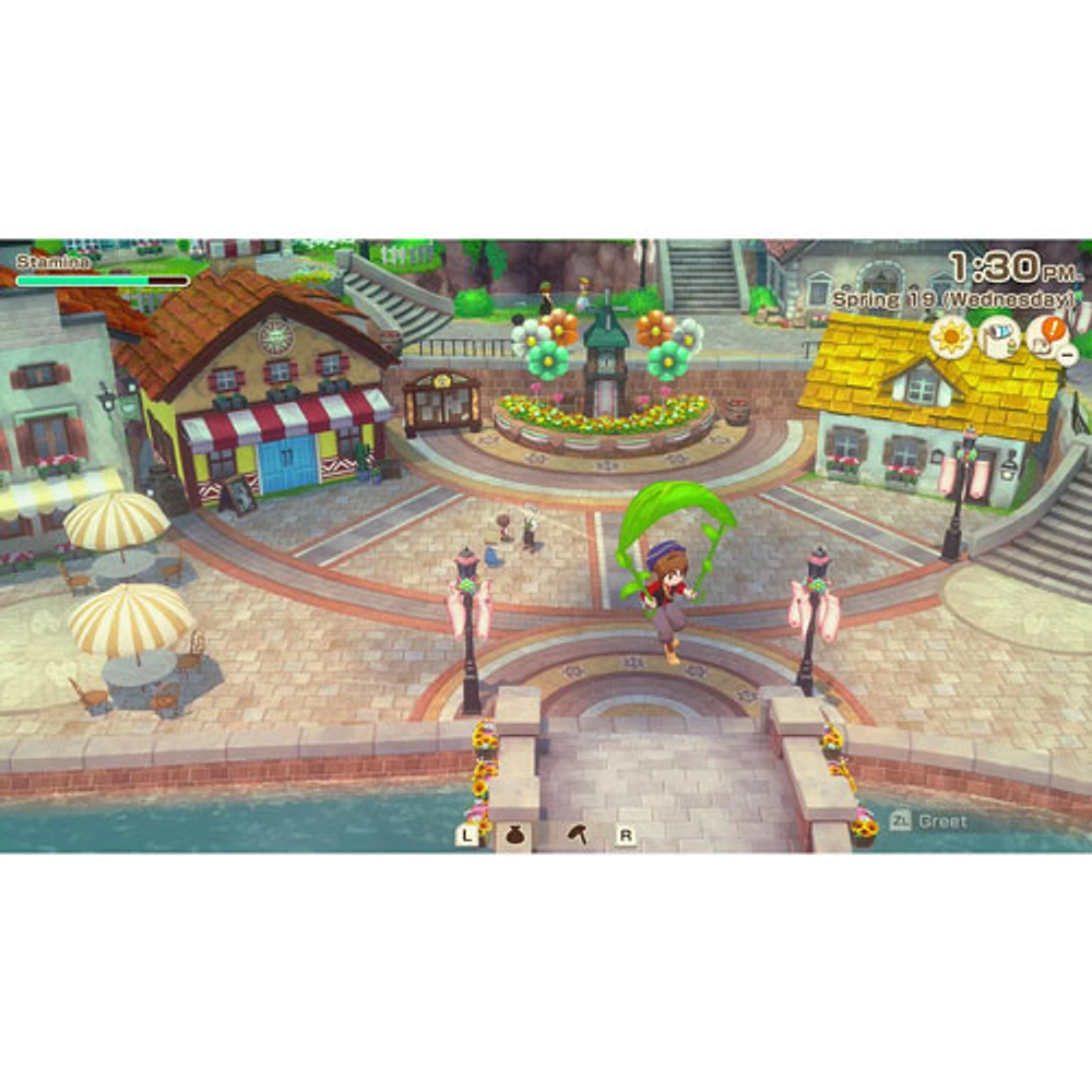 Story of Seasons: Grand Bazaar Premium Edition (Switch 2)