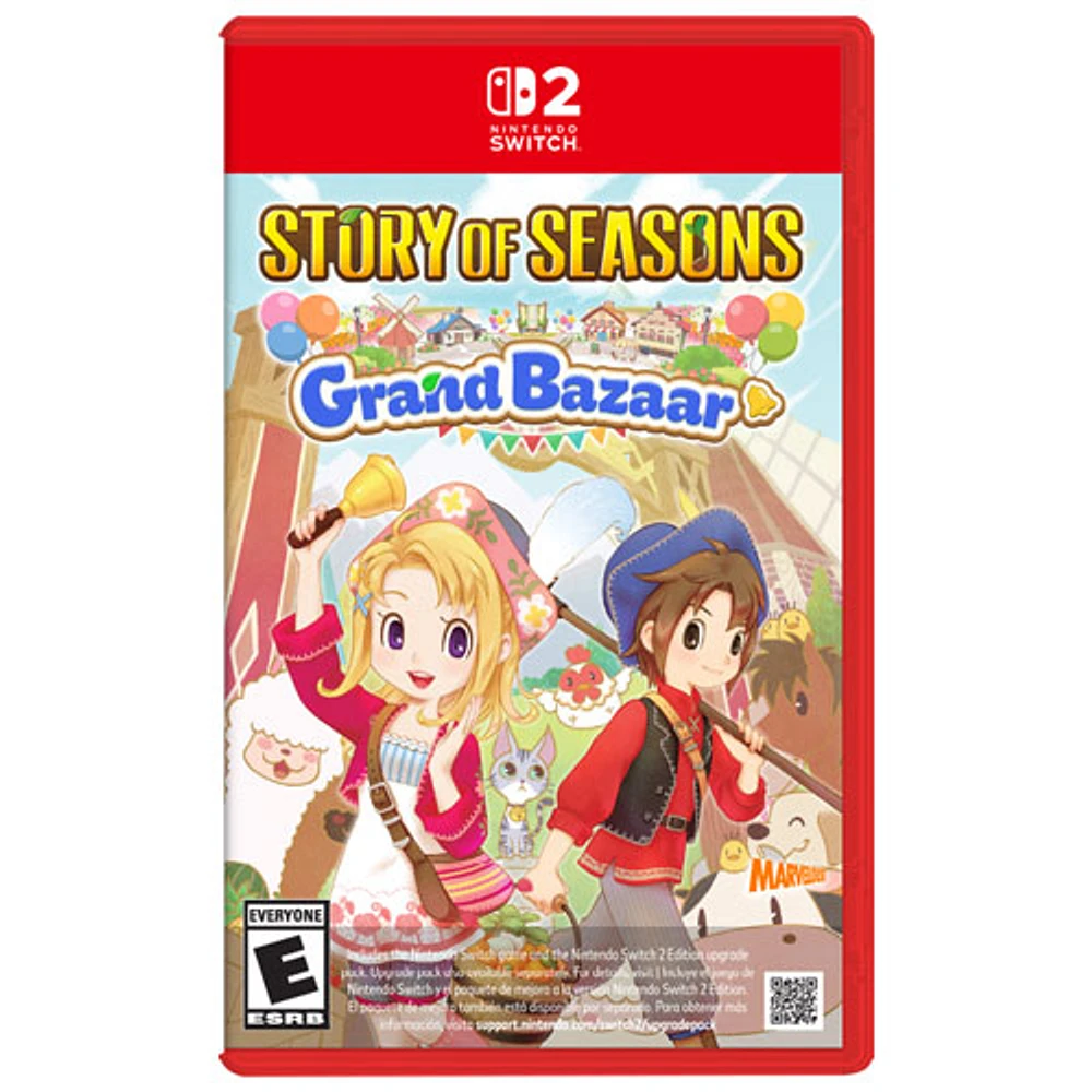 Story of Seasons: Grand Bazaar (Switch 2)