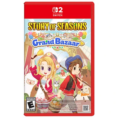 Story of Seasons: Grand Bazaar (Switch 2)