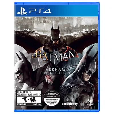Batman: Arkham Collection (PS4)