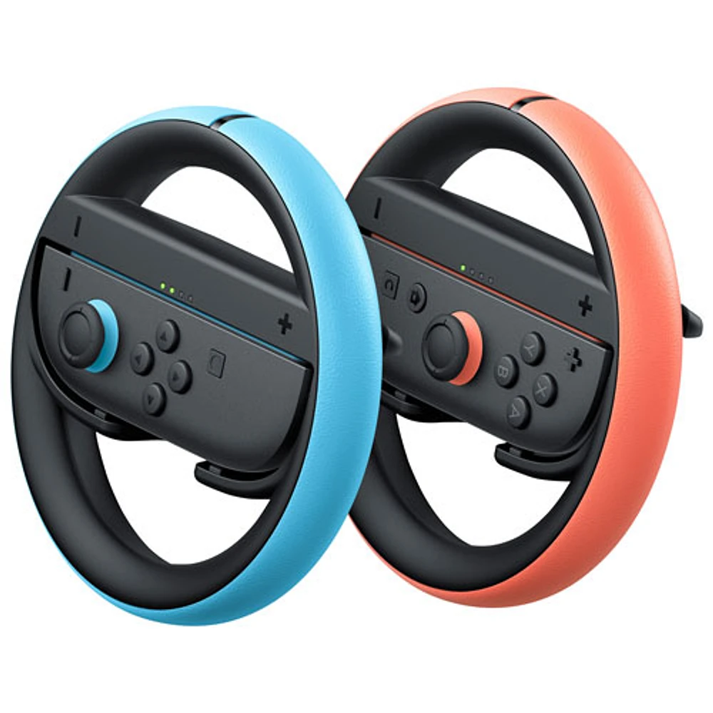 Volant Joy-Con 2 de Nintendo Switch 2 - Ensemble de 2 - Bleu/Rouge